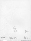 Historisches Foto (Rückseite) von Gastrosacus tuberosiformis (Lorenthey, 1929) (NHMW-AFW-GEO-BACHMAYER-FOTO-1990-0041-2105)